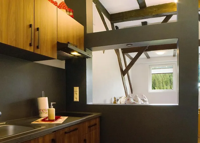 شقة Haus Zum Sternen